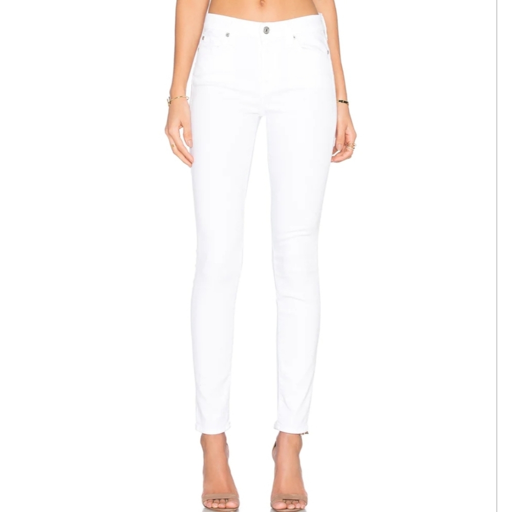 7 For all mankind Skinny jeans Size 25